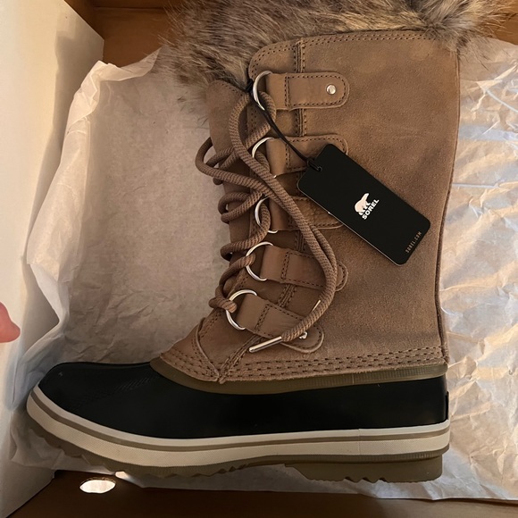 Joan of Arctic waterproof insulated women’s snow boots 8.5 - Picture 7 of 8